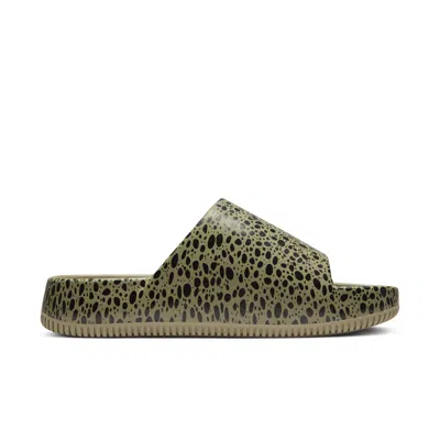 Nike (wmns)  Calm Slide 'neutral Olive Safari' In Multi