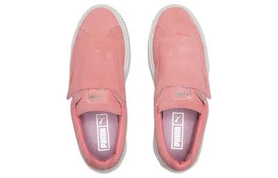 Puma (wmns)  Platform Strap Pink/white In Multi