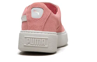 Puma (wmns)  Platform Strap Pink/white In Multi