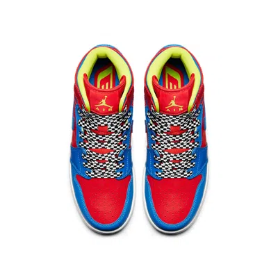 Air Jordan (gs)  1 Retro High 'racing Pack' In White