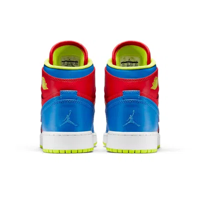 Air Jordan (gs)  1 Retro High 'racing Pack' In White