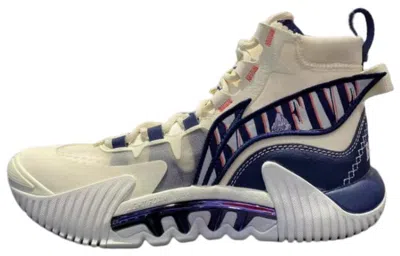 Li-ning Badfive 2 High 'white Blue' In Neutral
