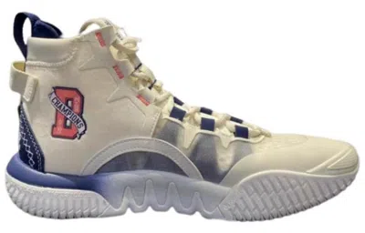 Li-ning Badfive 2 High 'white Blue' In Neutral