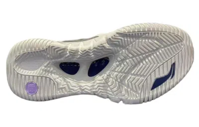 Li-ning Badfive 2 High 'white Blue' In Neutral