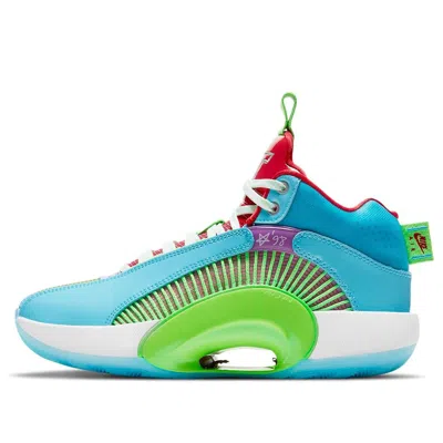 Air Jordan (gs) Jayson Tatum X  35 Pf 'greatest Gift' In Blue