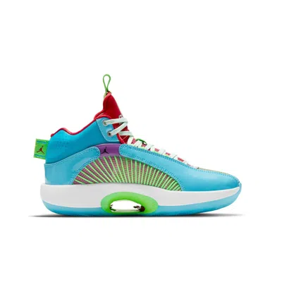 Air Jordan (gs) Jayson Tatum X  35 Pf 'greatest Gift' In Blue