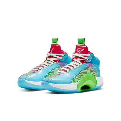 Air Jordan (gs) Jayson Tatum X  35 Pf 'greatest Gift' In Blue