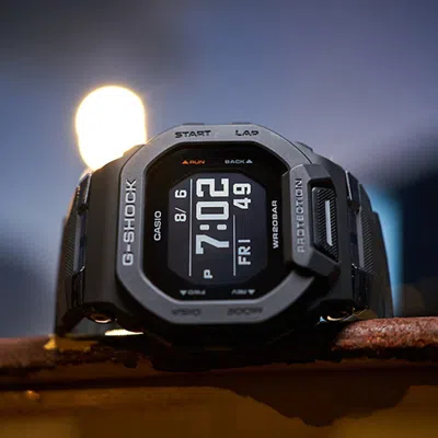 Casio G-shock Digital 'black'