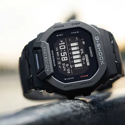 Casio G-shock Digital 'black'