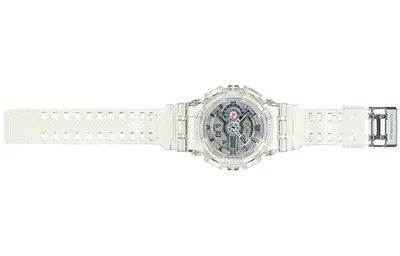 Casio G-shock Analog-digital 'white' In Neutral