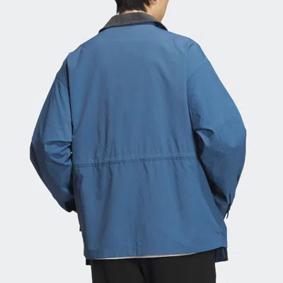 Adidas Originals Adidas Jacket In Blue