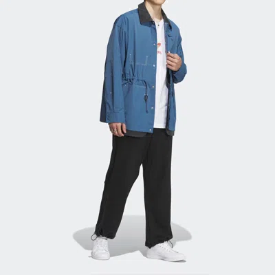Adidas Originals Adidas Jacket In Blue