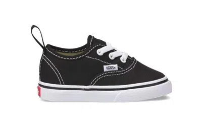 Vans (td)  Authentic Elastic Lace 'black' In Multi