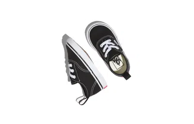Vans (td)  Authentic Elastic Lace 'black' In Multi