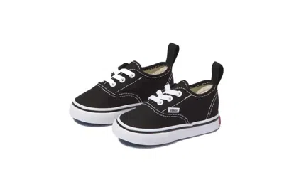 Vans (td)  Authentic Elastic Lace 'black' In Multi
