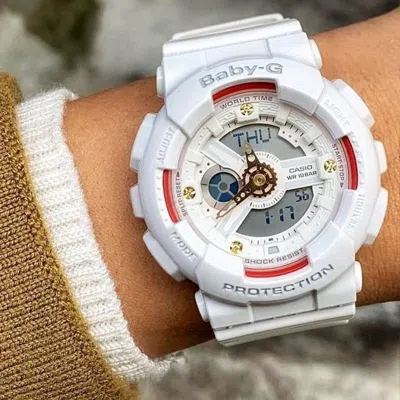 Casio Baby-g 'white'