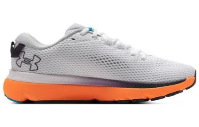Under Armour Hovr Infinite 5 'grey Orange' In Gray