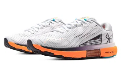 Under Armour Hovr Infinite 5 'grey Orange' In Gray
