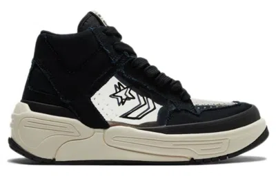 Converse Black Joshua Vides Edition Weapon Cx High Top Sneakers In Multi