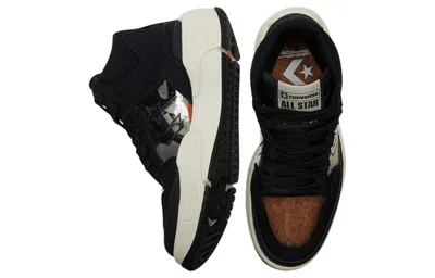 Converse Black Joshua Vides Edition Weapon Cx High Top Sneakers In Multi
