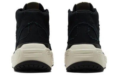 Converse Black Joshua Vides Edition Weapon Cx High Top Sneakers In Multi