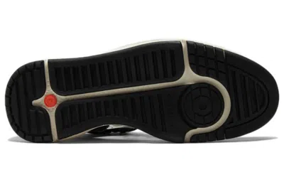 Converse Black Joshua Vides Edition Weapon Cx High Top Sneakers In Multi