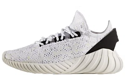 Adidas Originals (gs) Adidas Tubular Doom Sock Primeknit 'white Black'