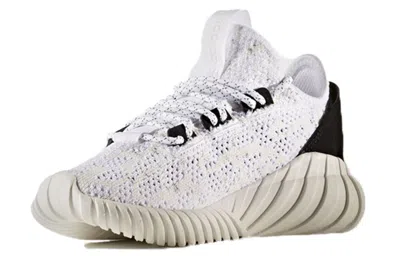 Adidas Originals (gs) Adidas Tubular Doom Sock Primeknit 'white Black'