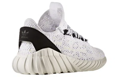 Adidas Originals (gs) Adidas Tubular Doom Sock Primeknit 'white Black'