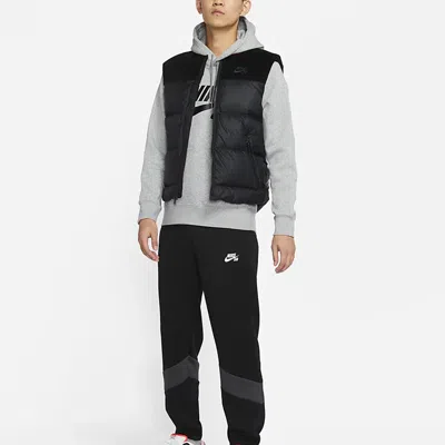 Nike Sb Skateboard Stand Collar Skateboard Sleeveless Vest Black