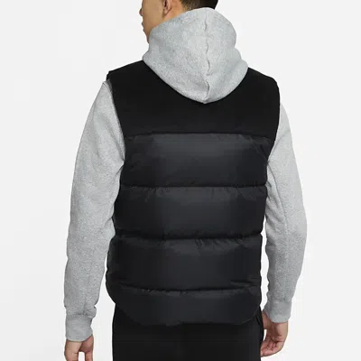 Nike Sb Skateboard Stand Collar Skateboard Sleeveless Vest Black