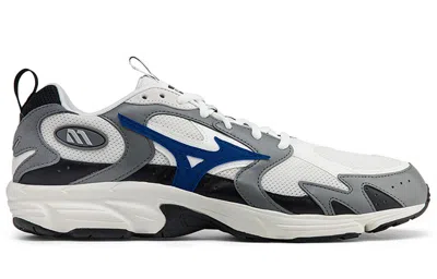 Mizuno Running Shoes 'white Grey Navy' In Multi