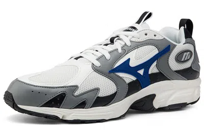 Mizuno Running Shoes 'white Grey Navy' In Multi