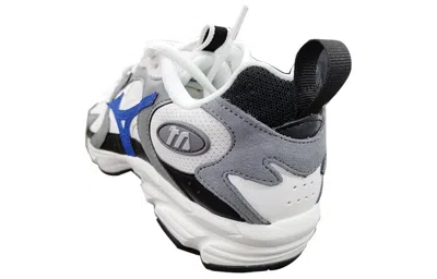 Mizuno Running Shoes 'white Grey Navy' In Multi
