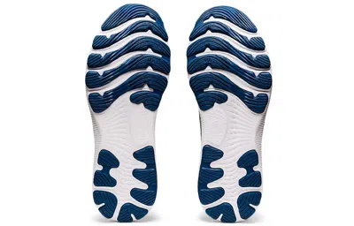 Asics Gel-nimbus 24 'lake Drive Hazard Green' In Blue