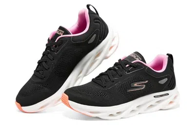Skechers (wmns)  Go Run Swirl Tech 'black White Pink'