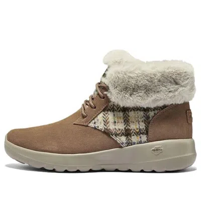 Skechers (wmns)  On The Go Joy Boots 'tan White'