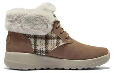 Skechers (wmns)  On The Go Joy Boots 'tan White'