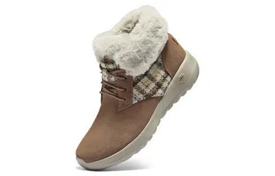 Skechers (wmns)  On The Go Joy Boots 'tan White'