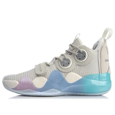 Li-ning Way Of Wade 8 'cotton Candy' In Gray