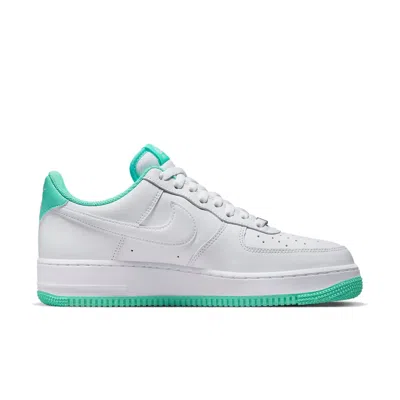Nike Air Force 1 Low "mint" Sneakers In White