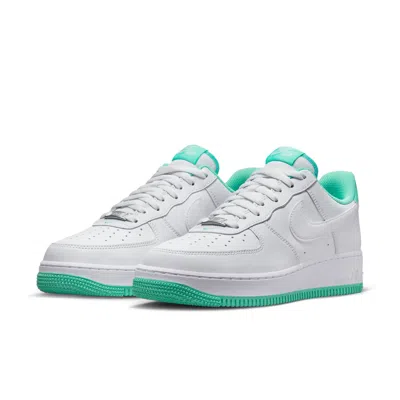 Nike Air Force 1 Low "mint" Sneakers In White