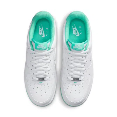Nike Air Force 1 Low "mint" Sneakers In White