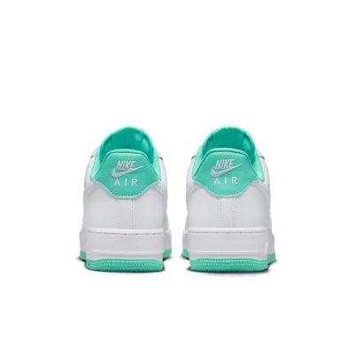 Nike Air Force 1 Low "mint" Sneakers In White
