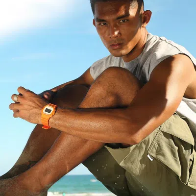 Casio G-shock Square 'orange'