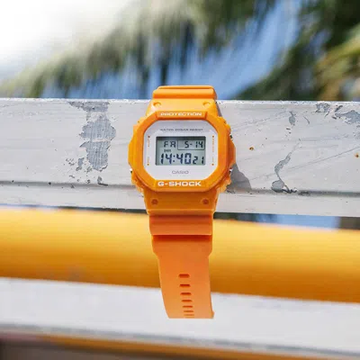 Casio G-shock Square 'orange'