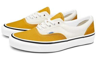 Vans Era 95 Dx 'saffron White' In Yellow