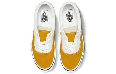 Vans Era 95 Dx 'saffron White' In Yellow