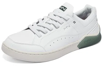 Skechers Mark Nason Shoes 'white Green'
