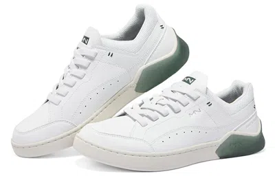 Skechers Mark Nason Shoes 'white Green'